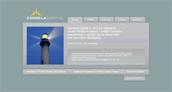 Desktop Screenshot of candela-capital.com